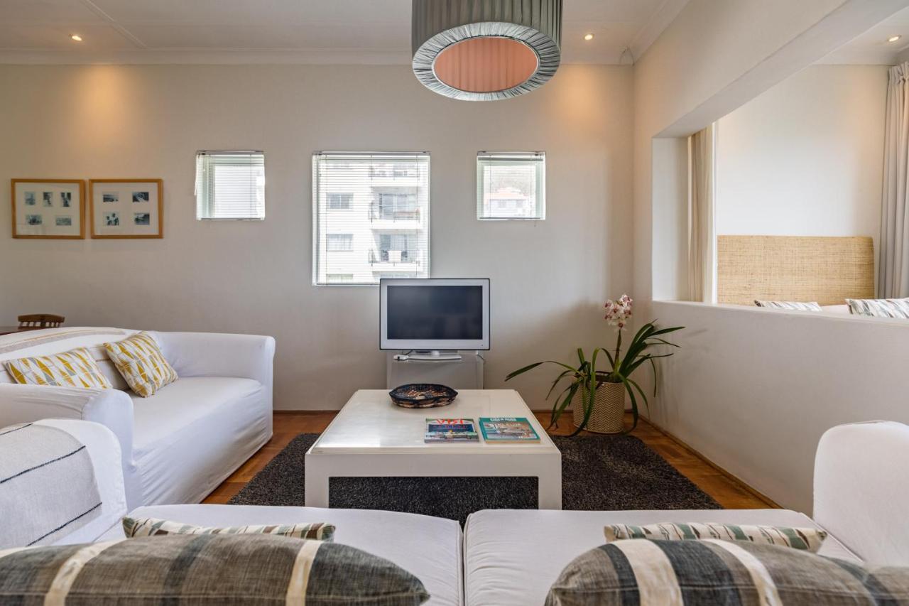 Portswood Mews - Chic White Studio Apartment Green Point Kapské Město Exteriér fotografie