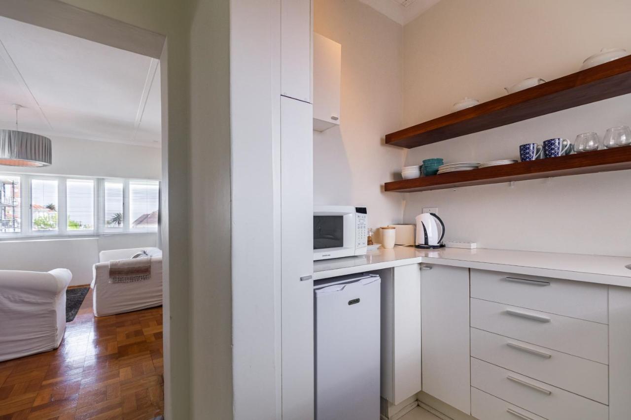 Portswood Mews - Chic White Studio Apartment Green Point Kapské Město Exteriér fotografie
